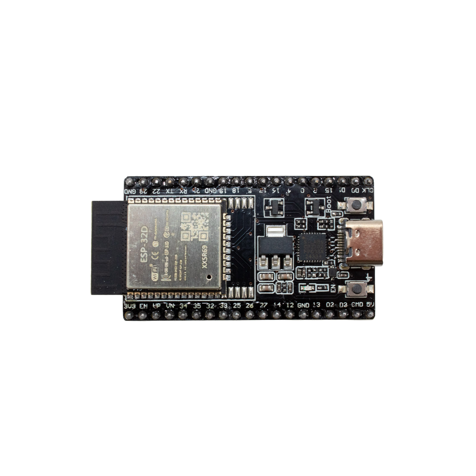 ESP32 Dev Board 32D mit CP2102 USB-C – WLAN Bluetooth IoT Modul