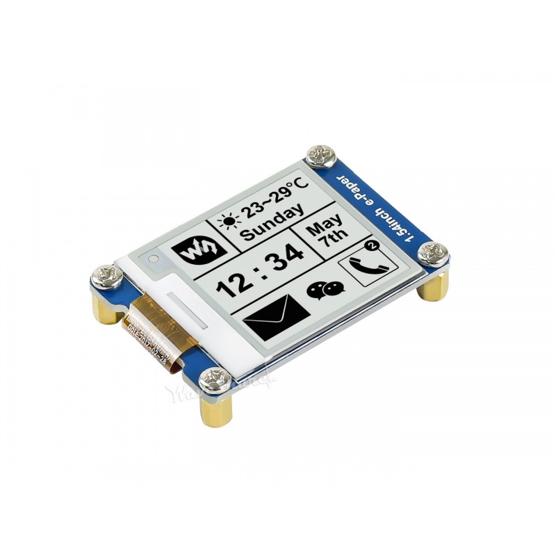 Waveshare 200x200 1.54" e-Paper Display Modul