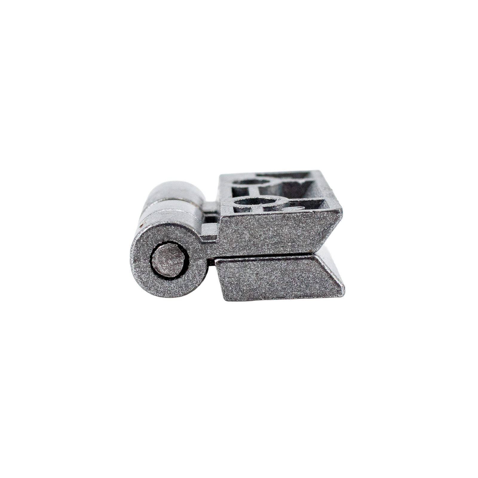 2x Metall Scharniere für 2020 Aluminiumprofile Silber