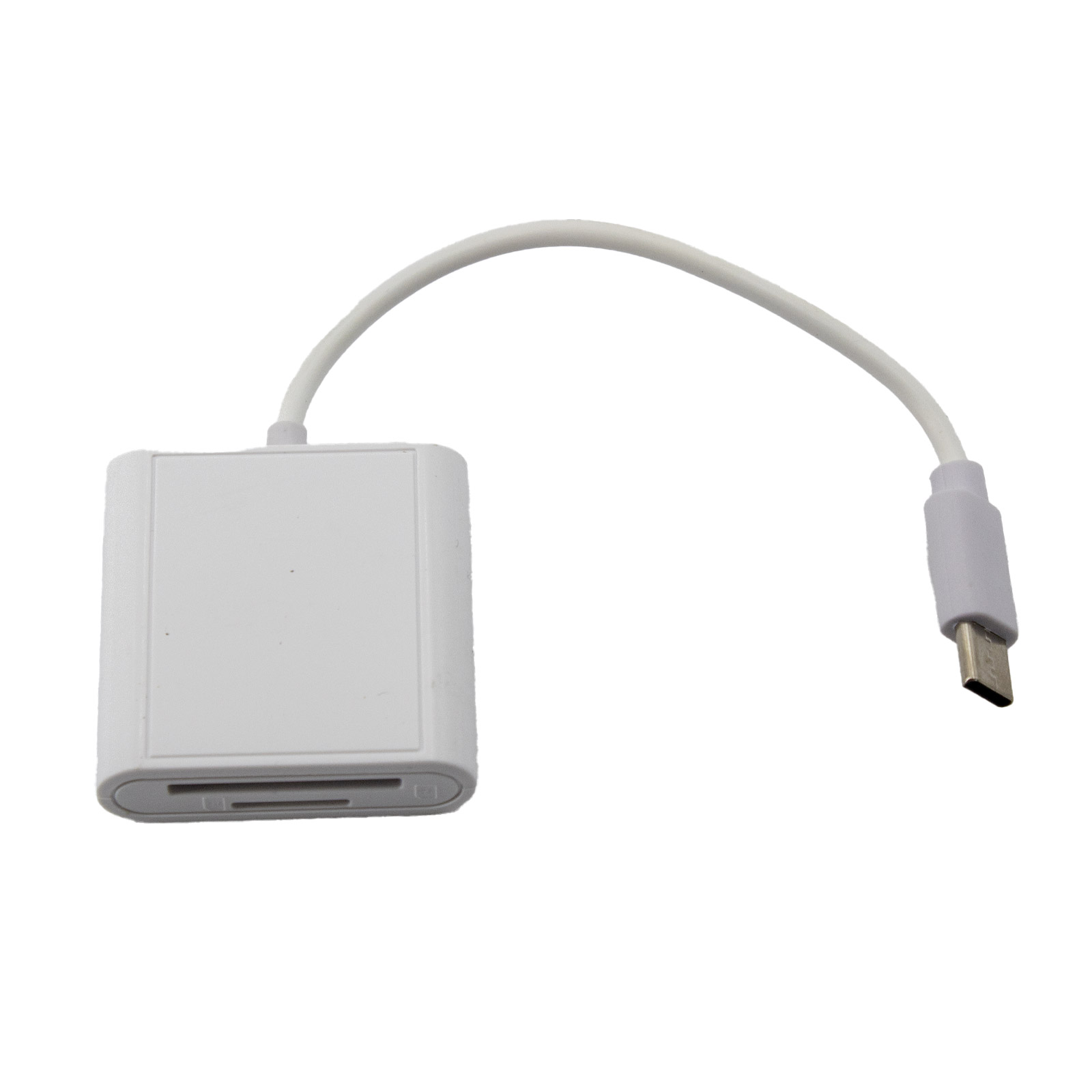 USB-C MicroSD/SD-Kartenleser