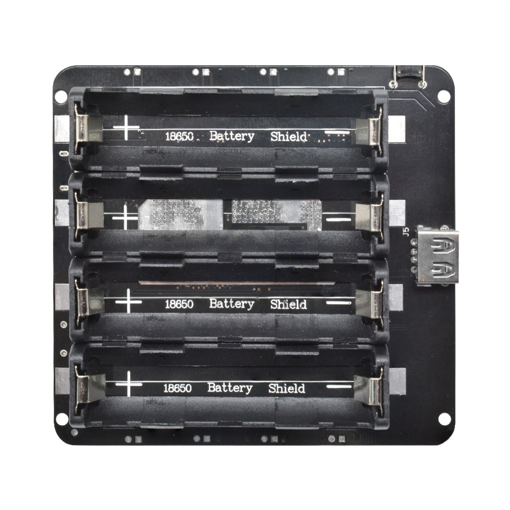Lithium-Batterie Shield für 4x 18650