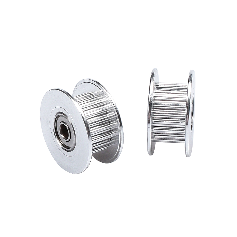 GT2 Riemenscheibe 20 Zähne 3mm Bohrung mit Dual Kugellager