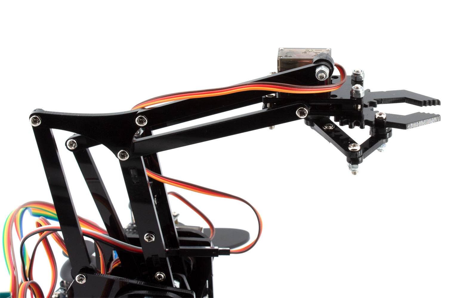 Roboterarm Bausatz kompatibel mit arduino uno