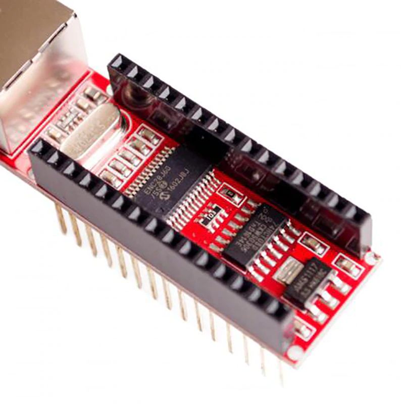 Arduino Nano Ethernet Shield ENC28J60