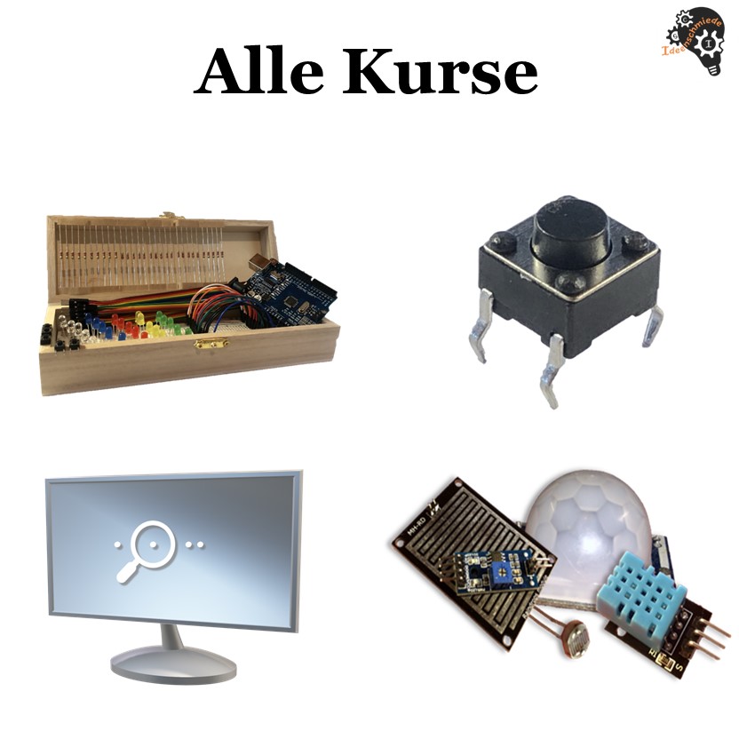 Interaktiver Selbstlernkurs für Arduino