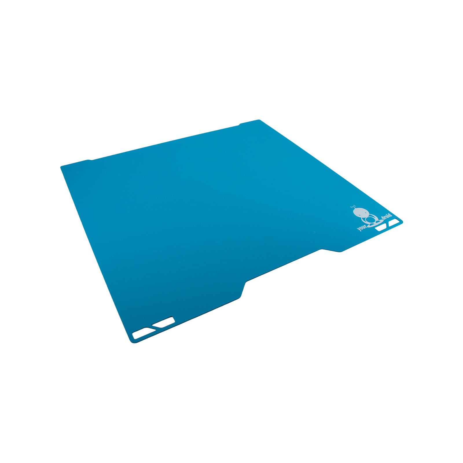 yourDroid Dual Kaltdruckplatte Blau 350x320 mm Bambu Lab H2D/H2S