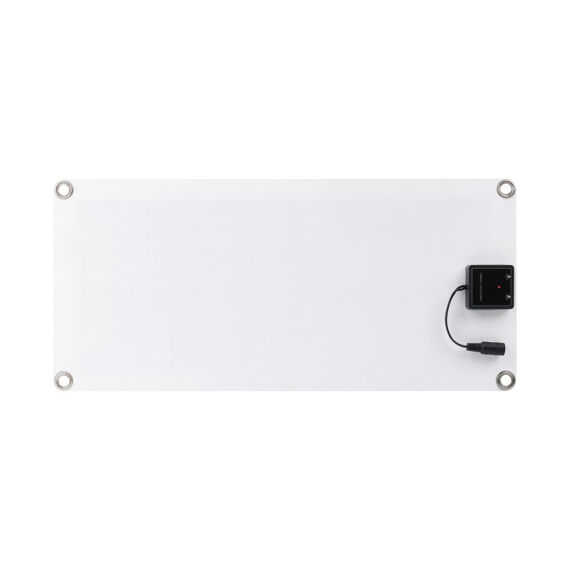 Waveshare Semi-flexibles Solarpanel, 18V 10W mit 5V USB-Ausgänge