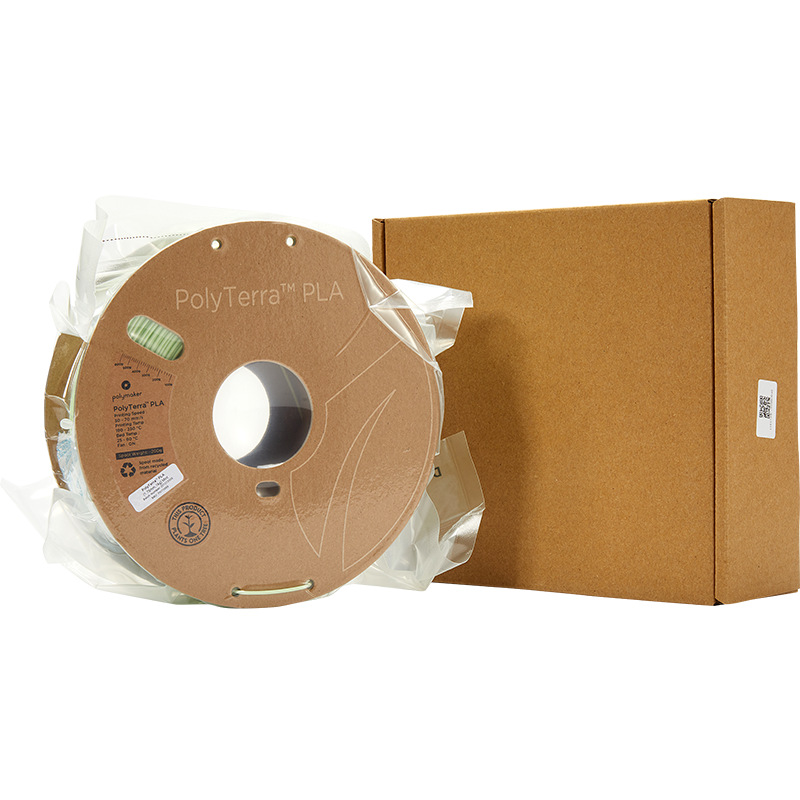 Polymaker PolyTerra PLA Filament Mint 1.75mm 1kg
