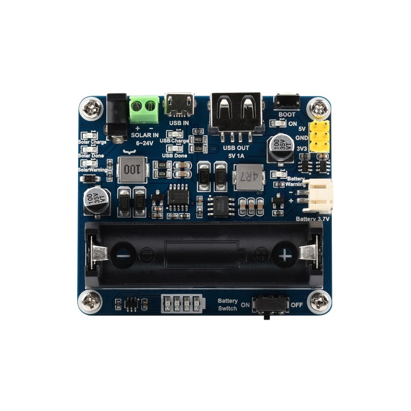 Waveshare Solar Power Manager Modul für 6V-24V Solar Panel