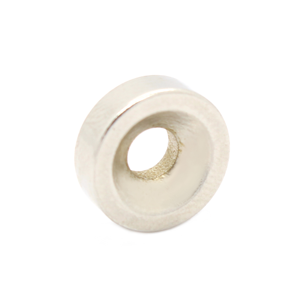 Senkmagnet Ø12x2,6 mm mit 4 mm Bohrung für Delta Kossel 3D-Drucker
