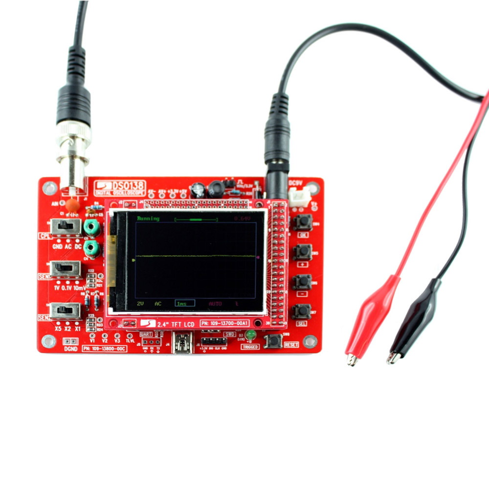 Bausatz Digitales Oszilloskop 2.4" TFT  DSO138