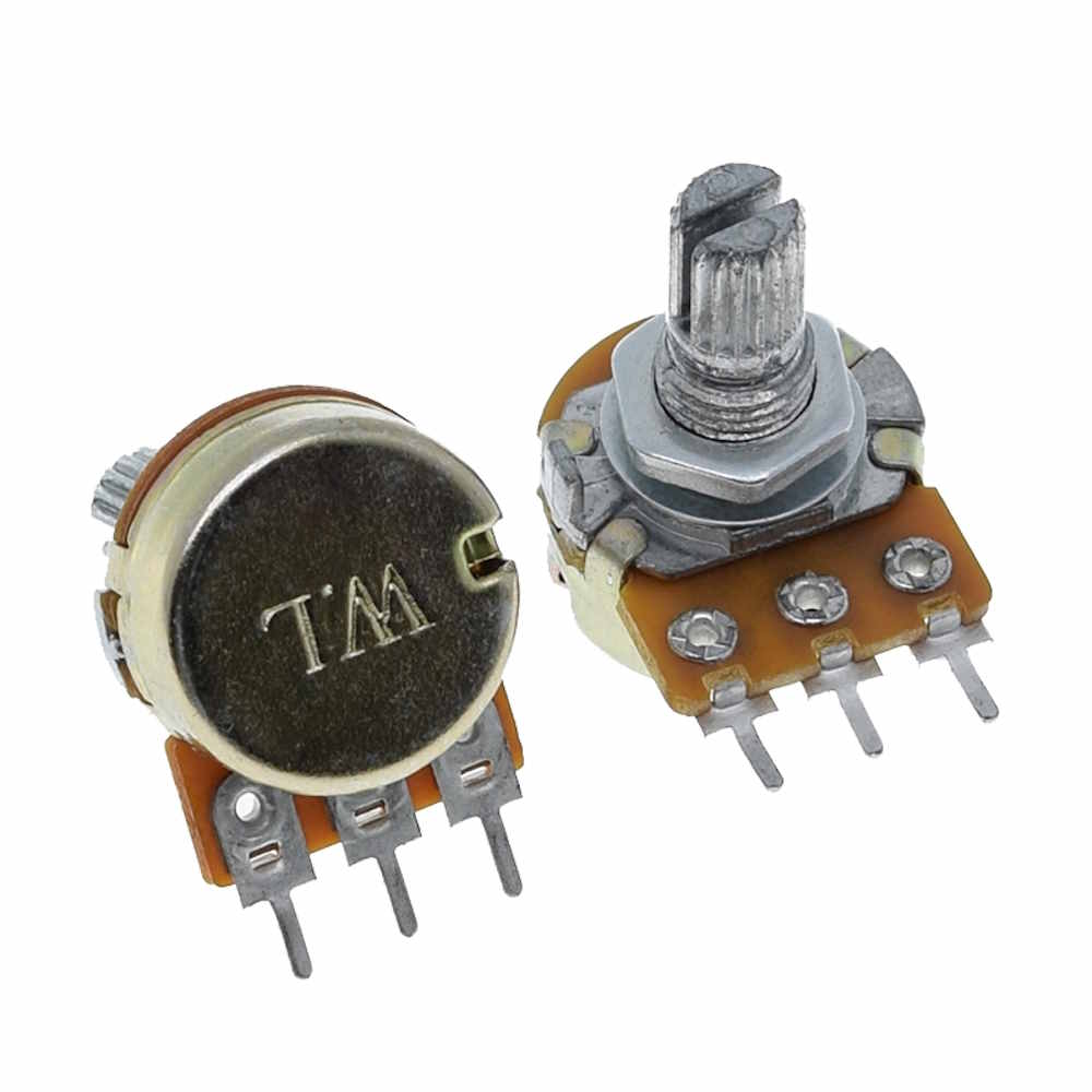 10x WH148 Drehpotentiometer 50K Linear 3-Pin