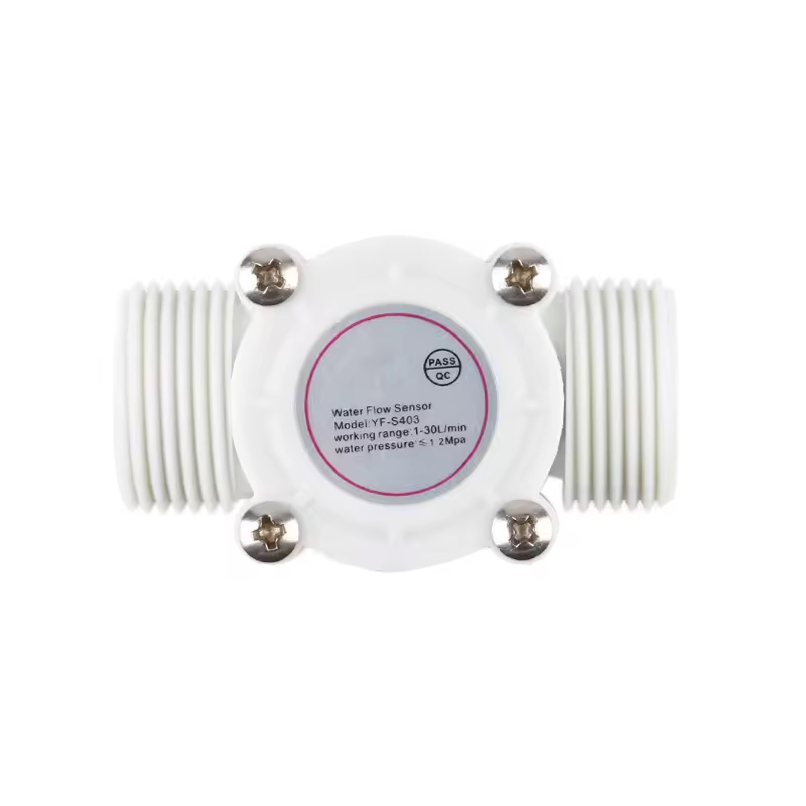 Wasserdurchflussschalter mit Hall-Sensor – 5–24V DC, 3-polig, S403