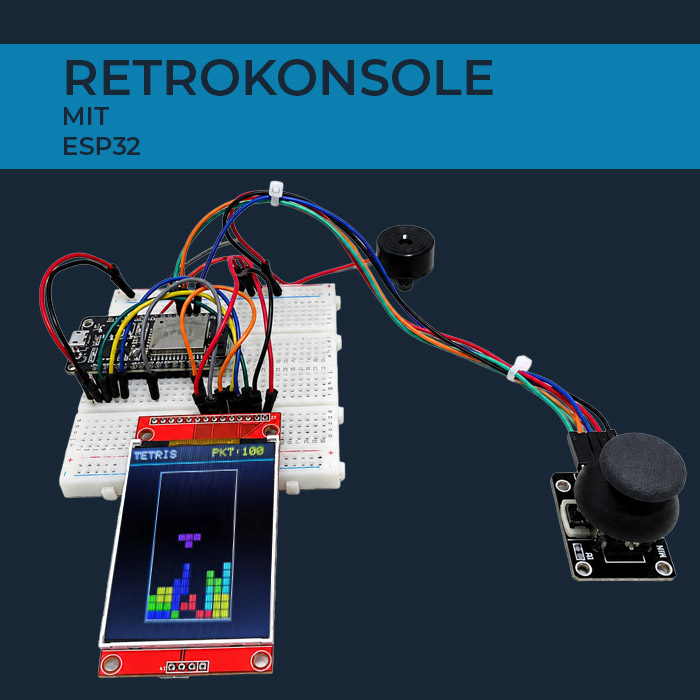 ESP32 Retro-Konsole