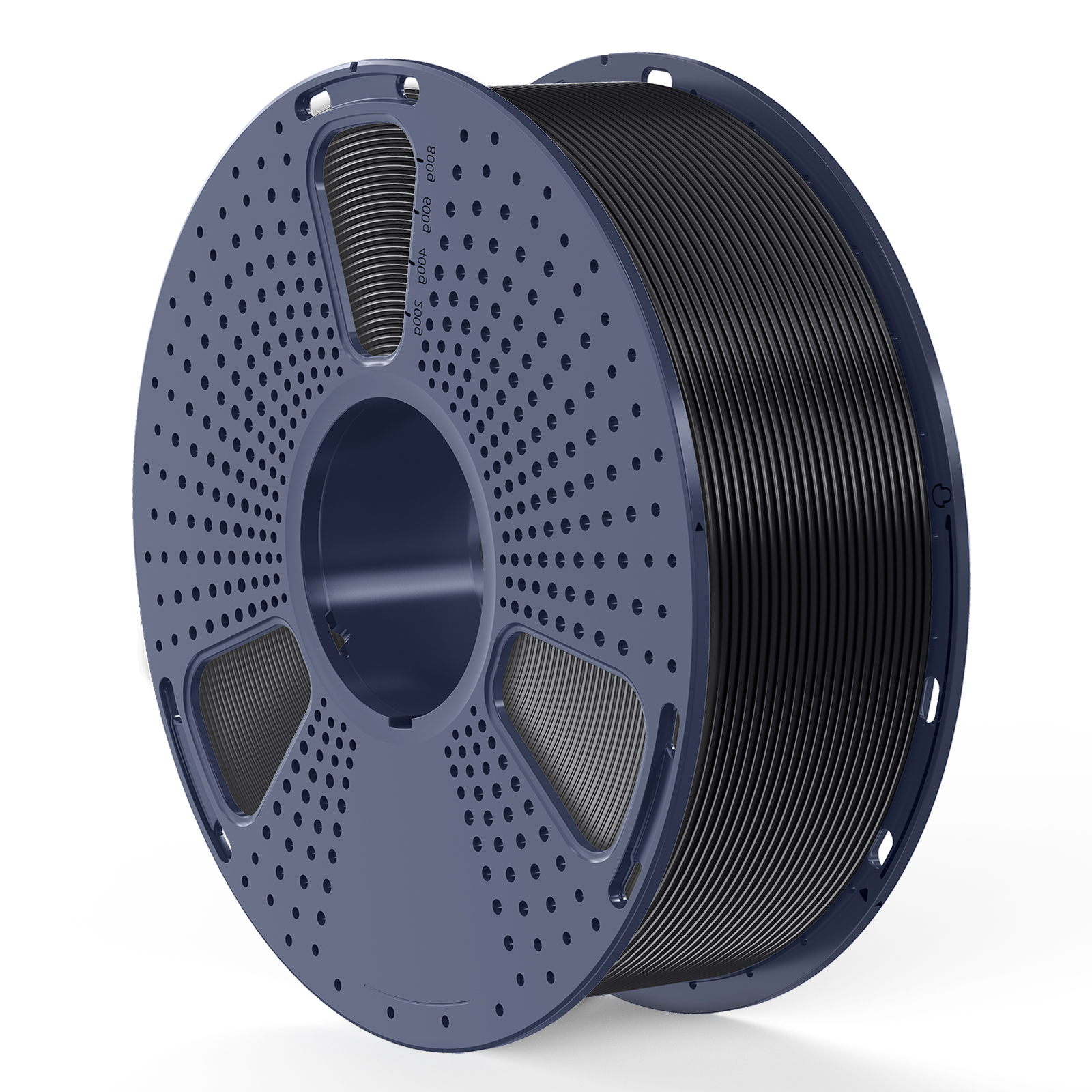 Sunlu PLA+ Filament Black 1.75mm 1kg