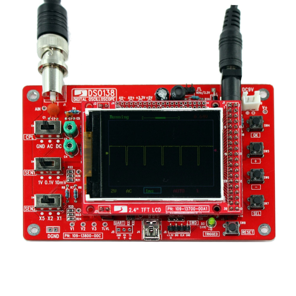 Bausatz Digitales Oszilloskop 2.4" TFT  DSO138