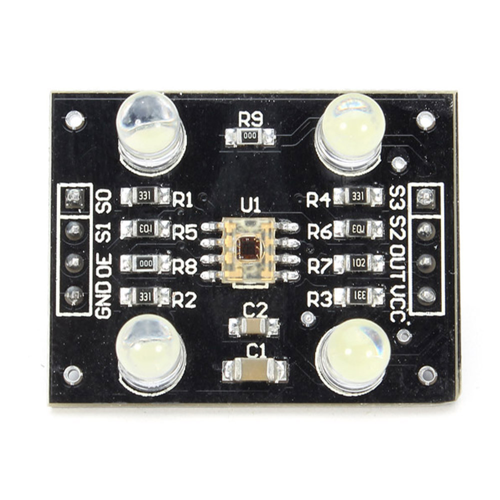TCS230 / TCS3200 Farberkennungsensor