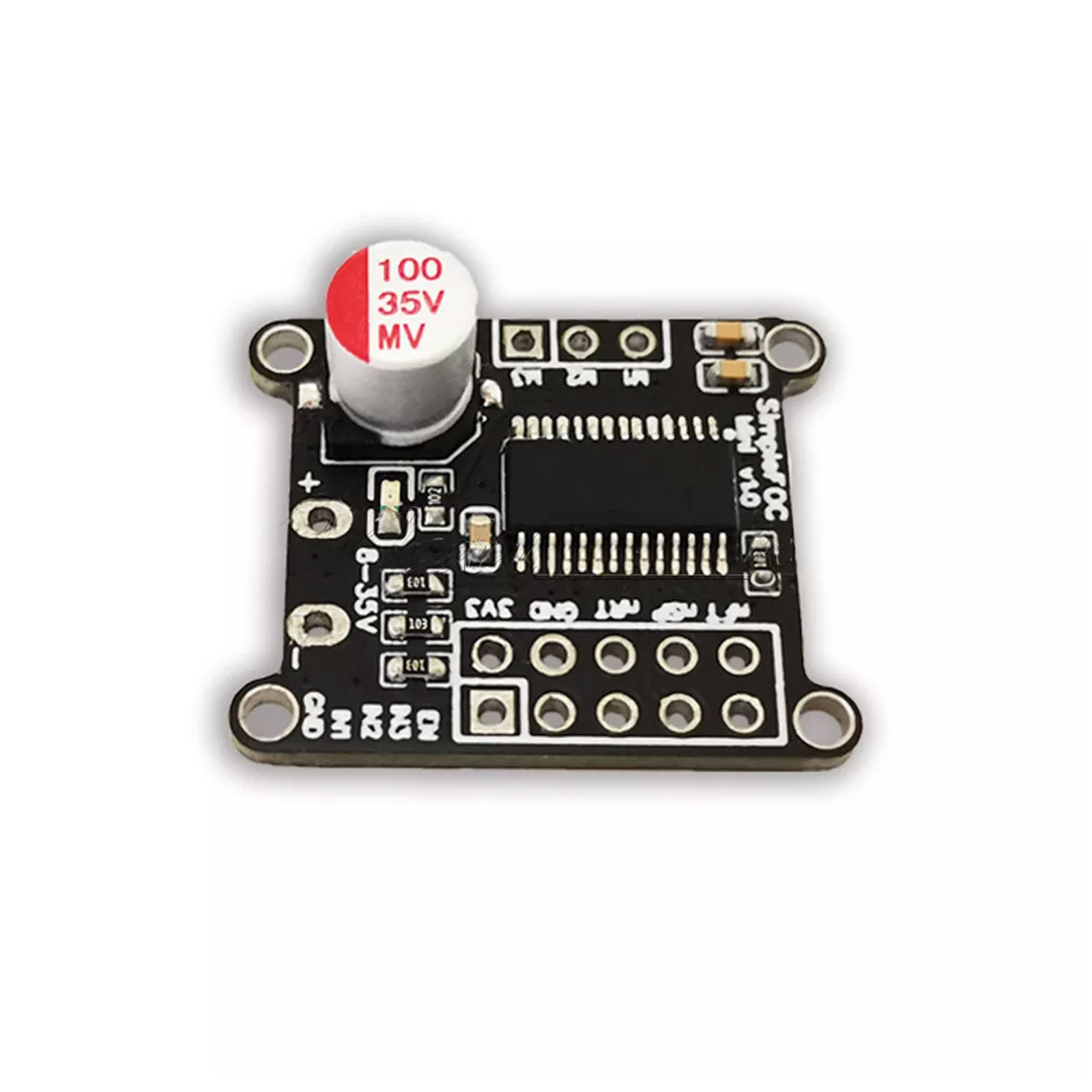SimpleFOC Mini DC-Motor Treiber mit FOC- und SVPWM-Steuerung