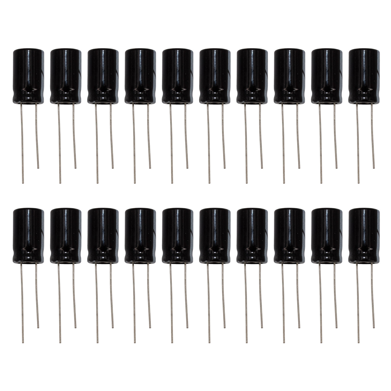 20x Elko Elektrolytkondensator 250V 10UF 10x17mm Radial
