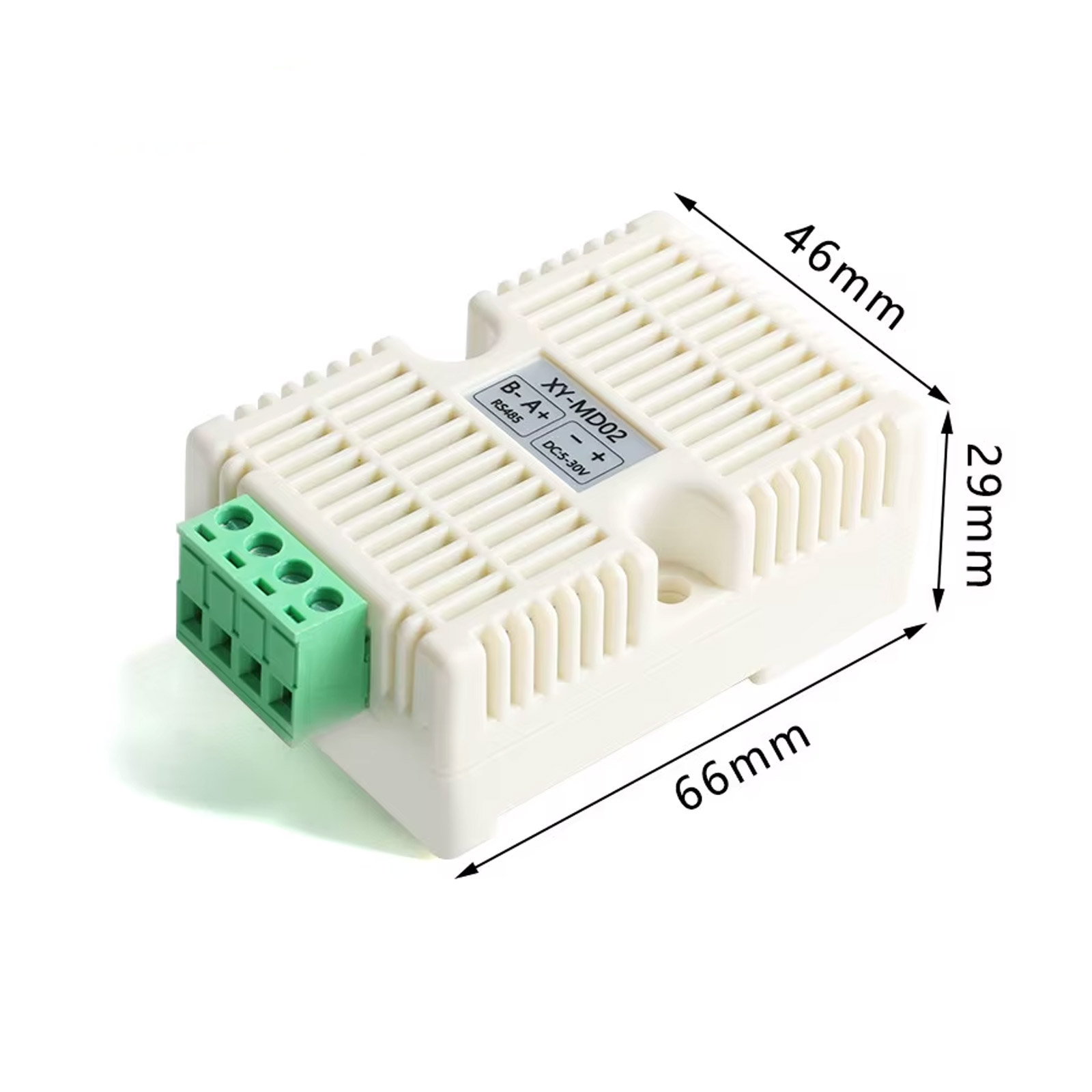 XY-MD02 Temperatur Feuchtigkeitssensor RS485 Modbus SHT40
