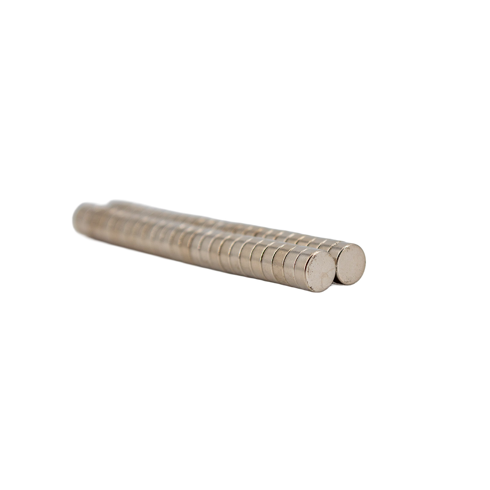 Neodym Magnet rund 5x2mm N35 50er Pack
