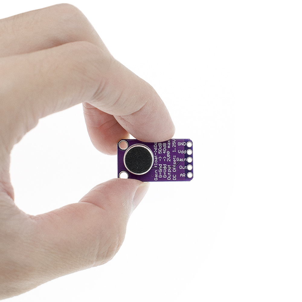 MAX9814 Sound Sensor Geräuschsensor Mikrofon