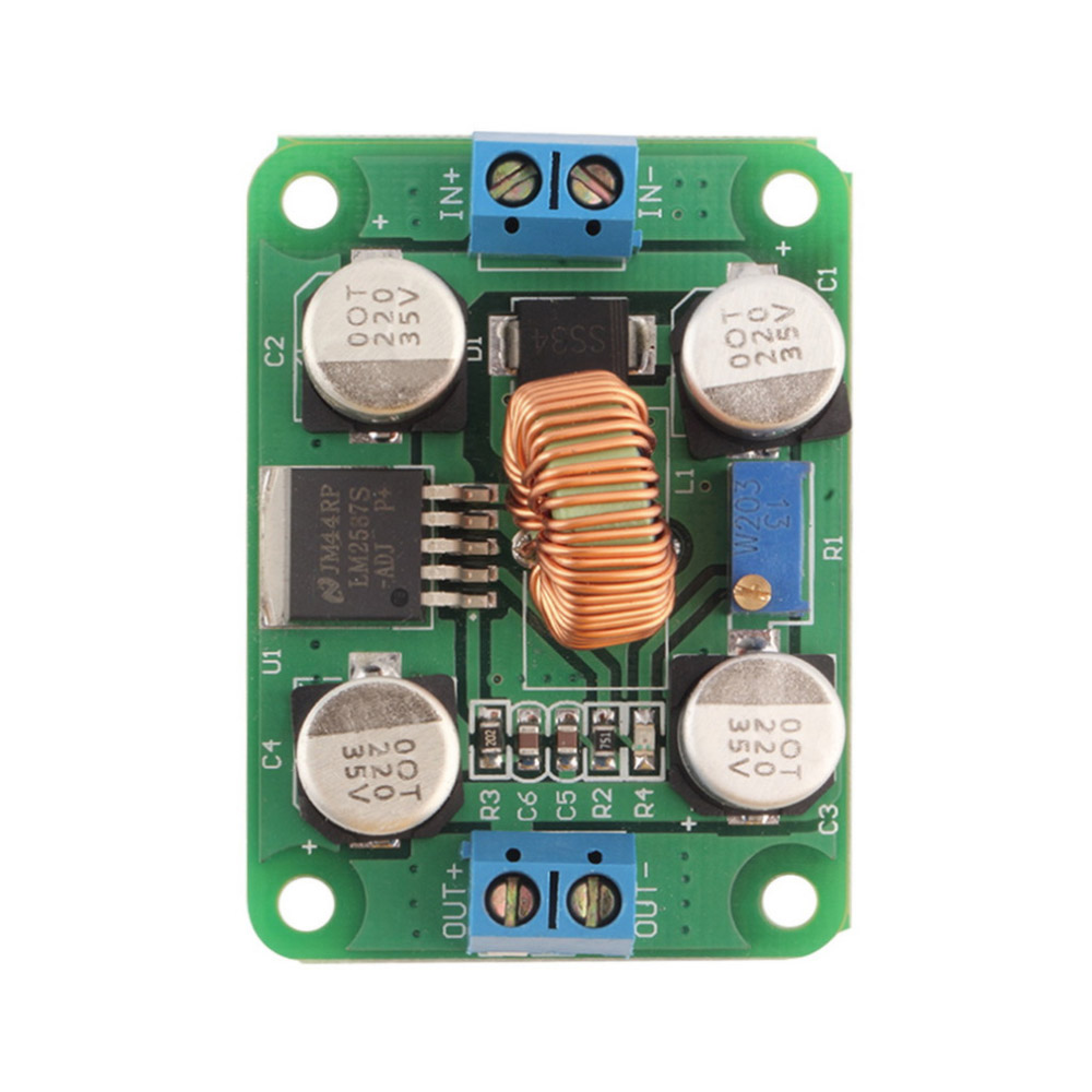 Spannungswandler LM2587 DC-DC Step-Up Modul 30W 5A