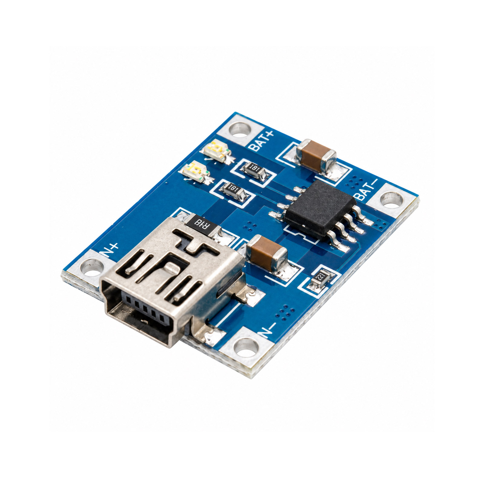 TP4056 1A Lithium Lademodul für Arduino Mini USB