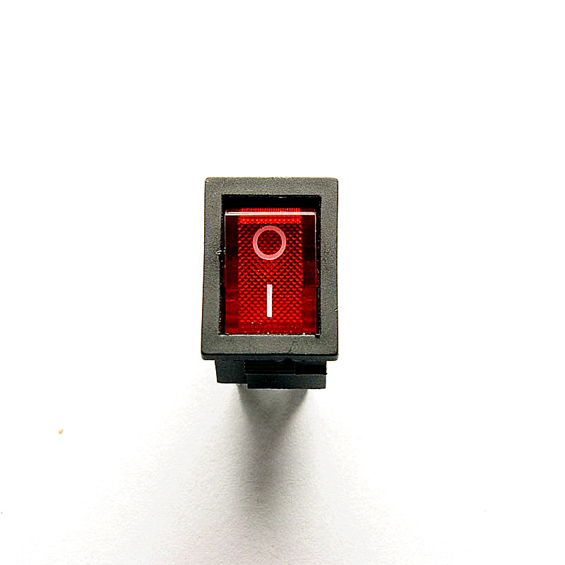 Wippschalter Ein / Aus beleuchtet 250V 6A