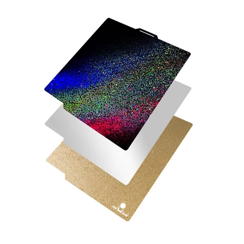 yourDroid PEY/PEI Flexplate für Bambu Lab X1 P1S