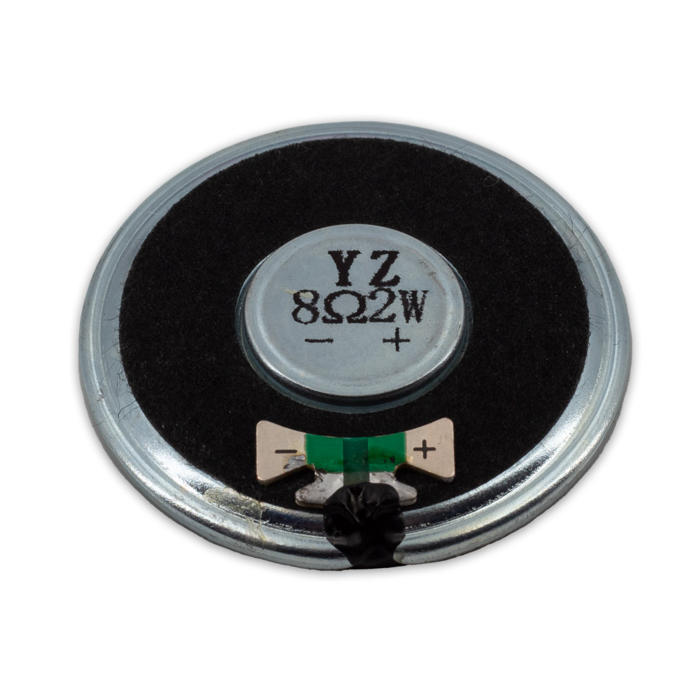 Mini Lautsprecher 40mm 8 Ohm 2W