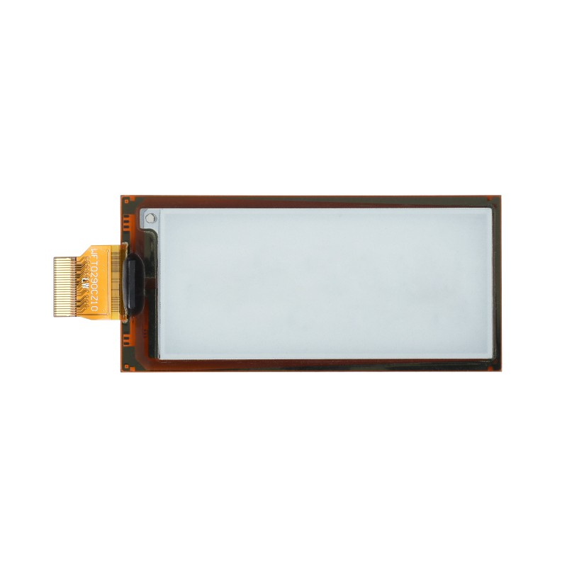 Waveshare 2.9" Flexibles E-Paper Display Modul für Raspberry Pi Pico