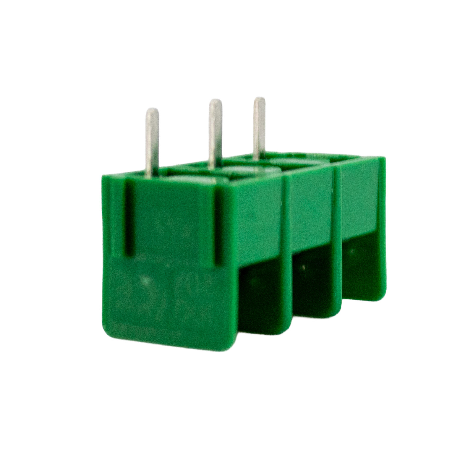 10x Schraubklemmenblock 300V 20A 3 Pin 7,62mm AWG 24–12 / 0,2–2,5 mm²