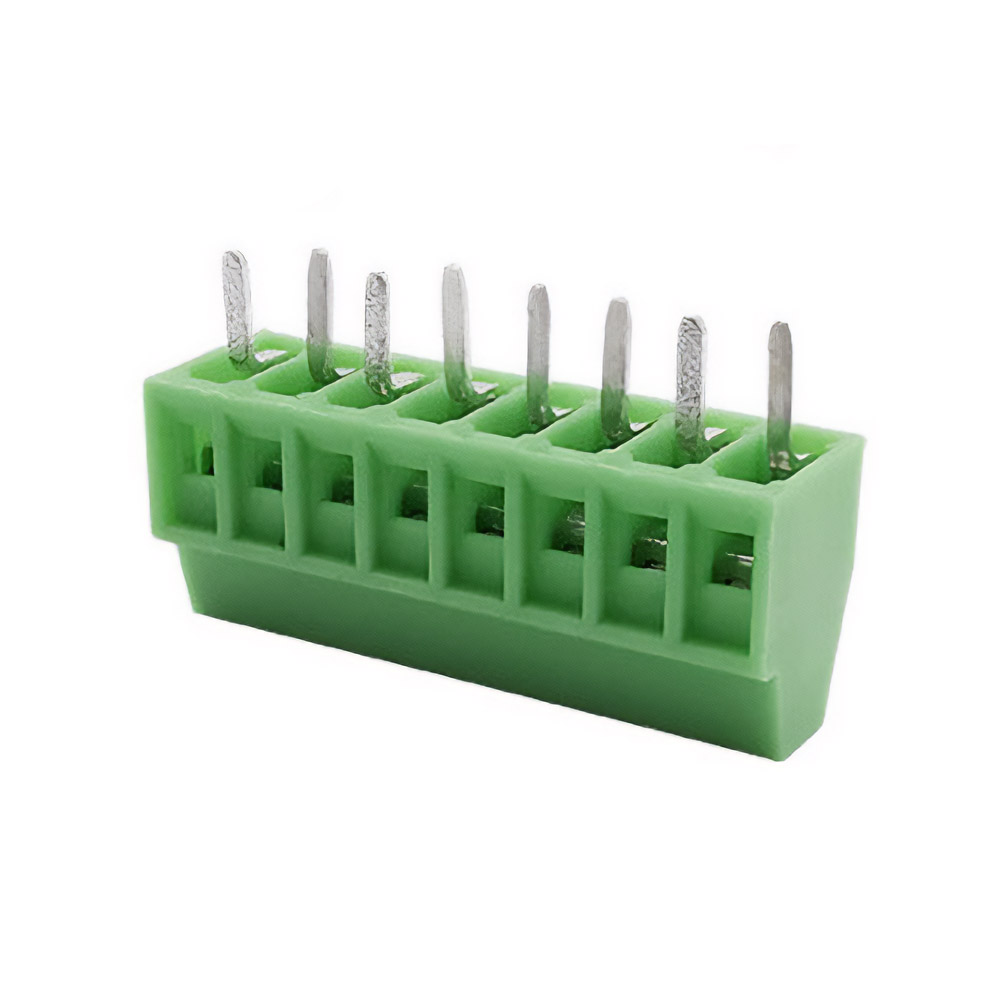 10x Schraubklemmen 8 Pin 2.54mm 150V 6A für 26-18 AWG Kabel