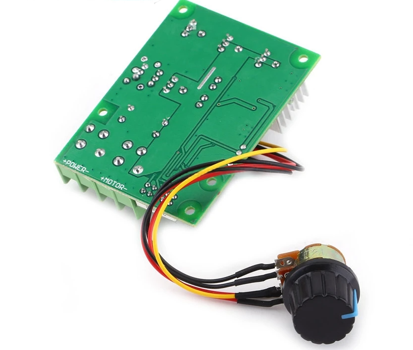 PWM Drehzahlregler DC6-60V 30A mit Display