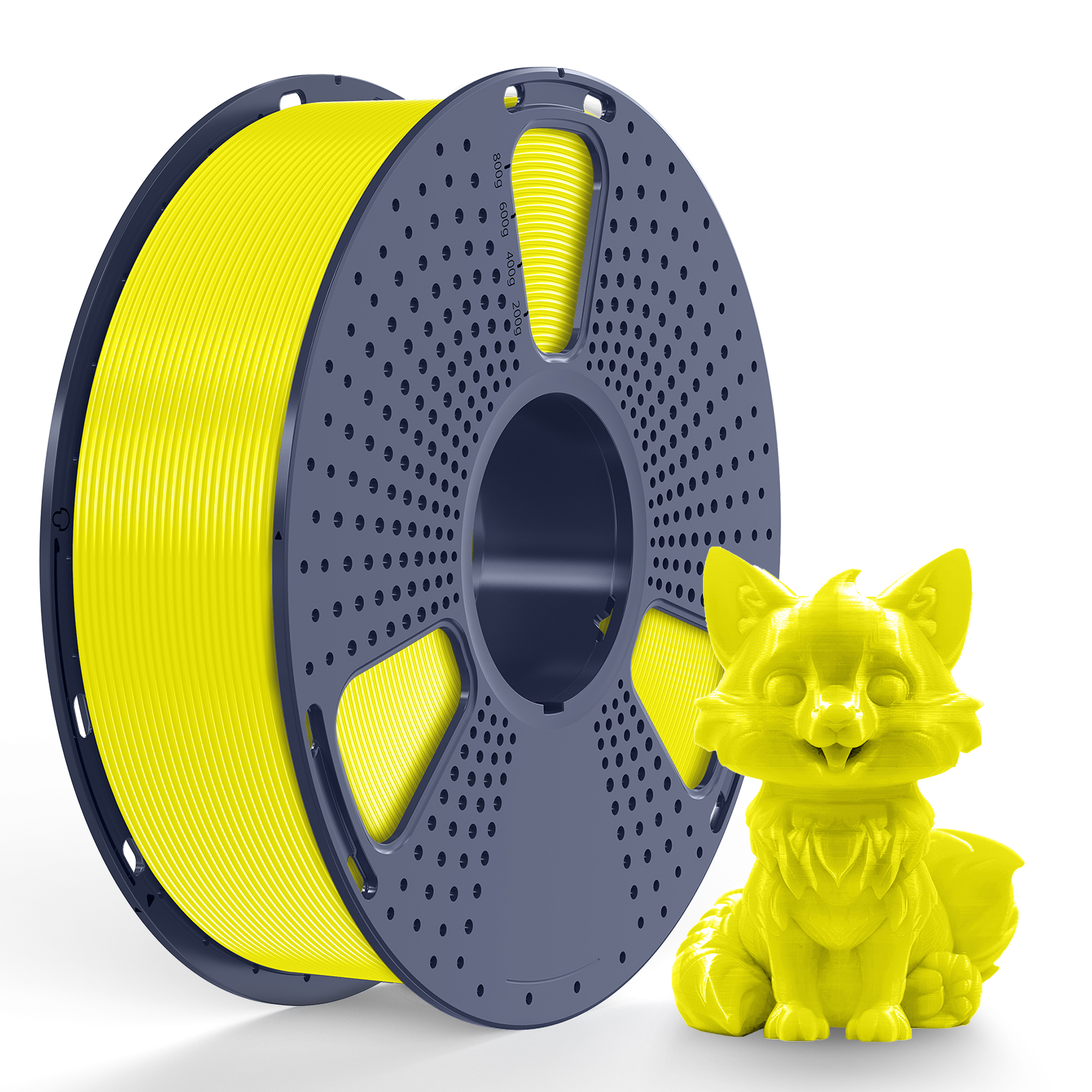 Sunlu PETG Filament Yellow 1.75mm 1kg