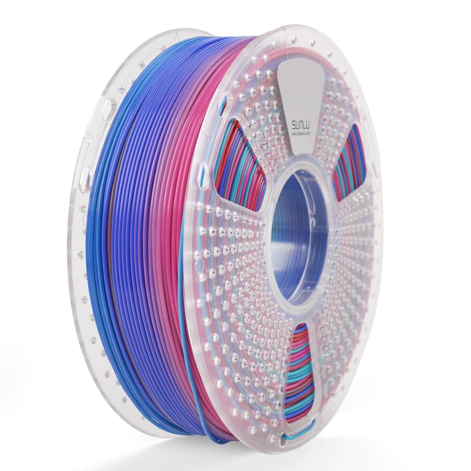 Sunlu PLA Rainbow Filament "02" 1.75mm 1kg