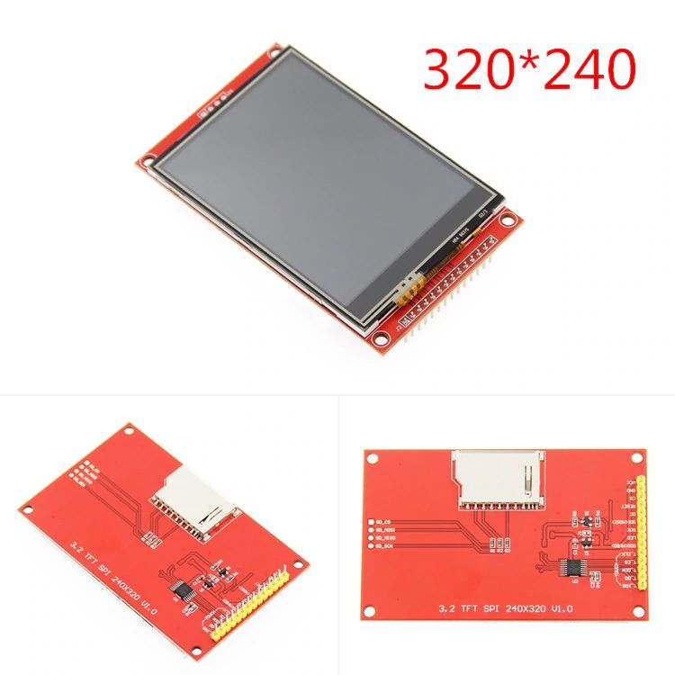 3,2" TFT Touchscreen Display Modul ILI9341 240x320
