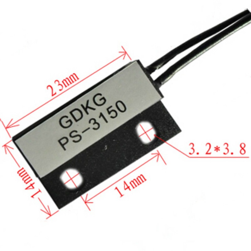 3x PS-3150 Magnetschalter NO (Schließer)