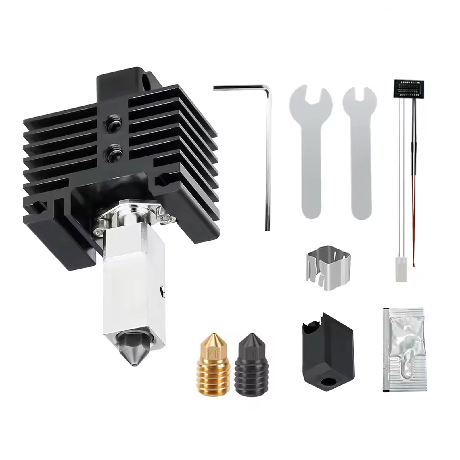 Hotend Komplettset für Bambu Lab P1S 0.4mm Düse