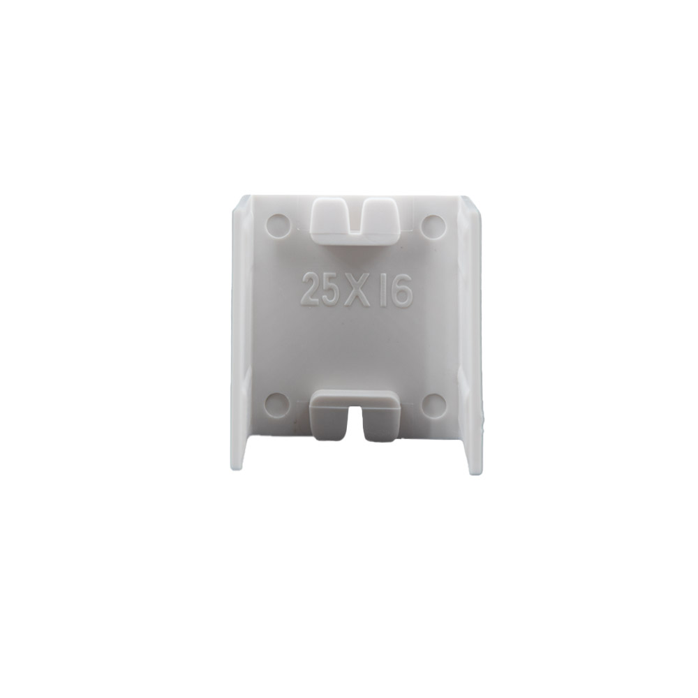 10x yourDroid Kabelkanal Verbinder 25x16 weiss