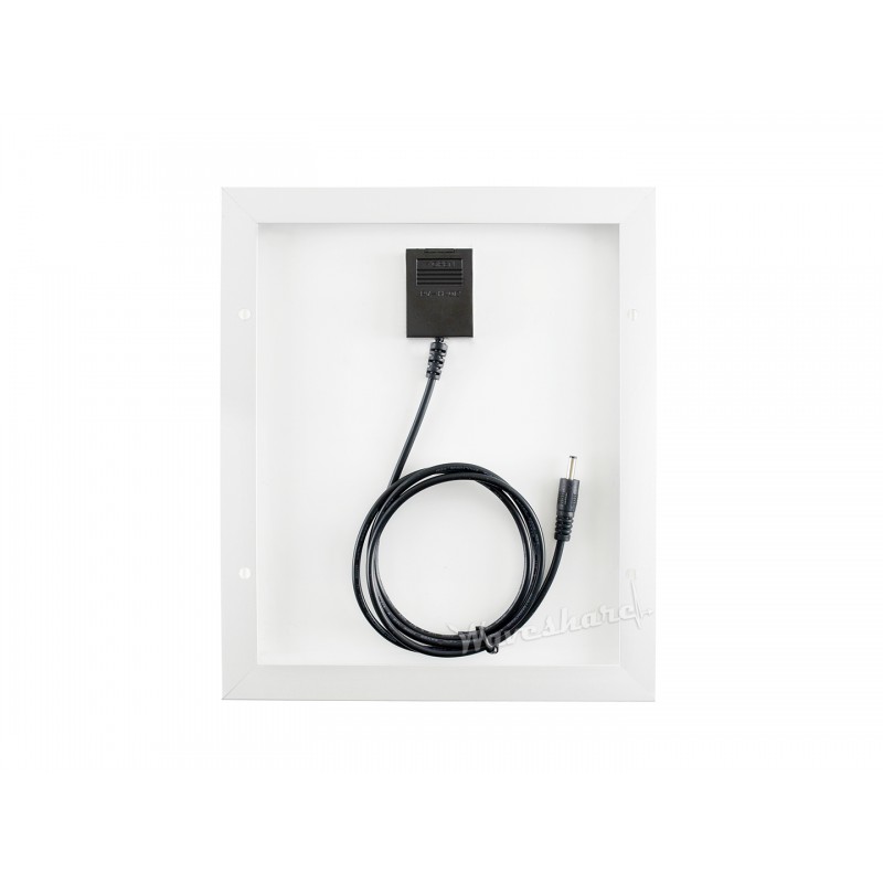 Waveshare Solar Panel 6V / 5W mit 3,5x1,35mm Hohlstecker