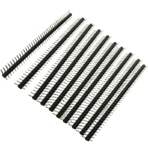 10x 40 Pin 2,0 mm Stiftleiste einreihig