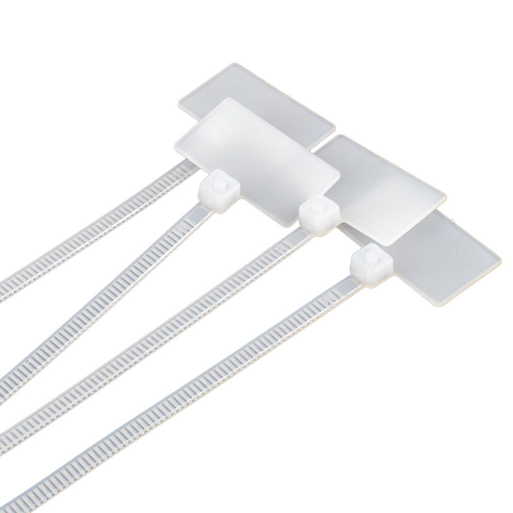 Kabelmarkierer selbstsichernd 100 stück 25x15mm