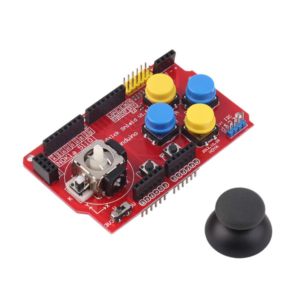 Gamepad Shield für Arduino