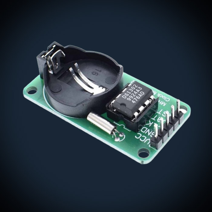 DS1302 RTC Modul Uhrzeit mit Arduino auslesen