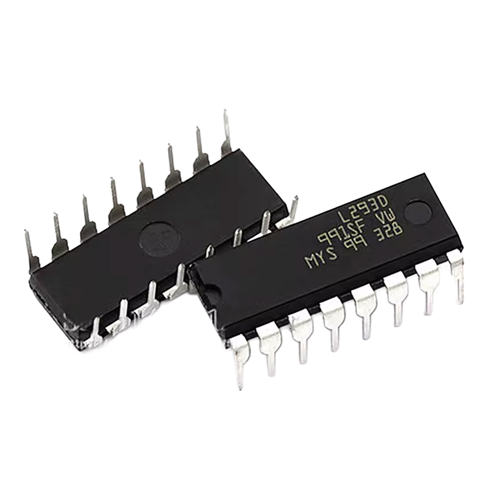 10x Motortreiber L293D Chip IC