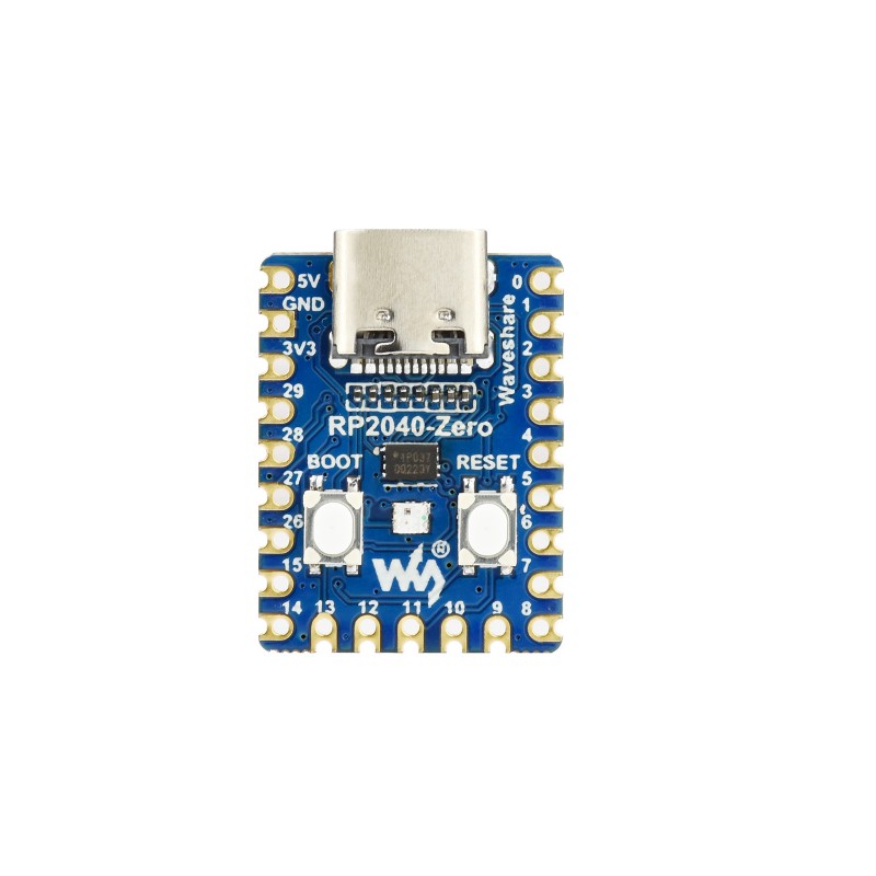 Waveshare RP2040-Zero Minicontroller (presoldered)