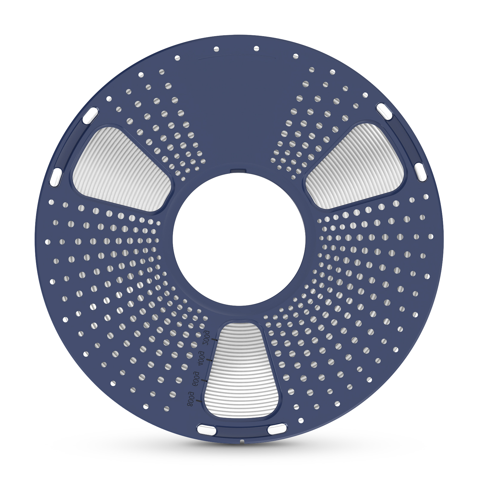 yourDroid BioSilk PLA PLUS Filament Weiss 1.75mm 1kg