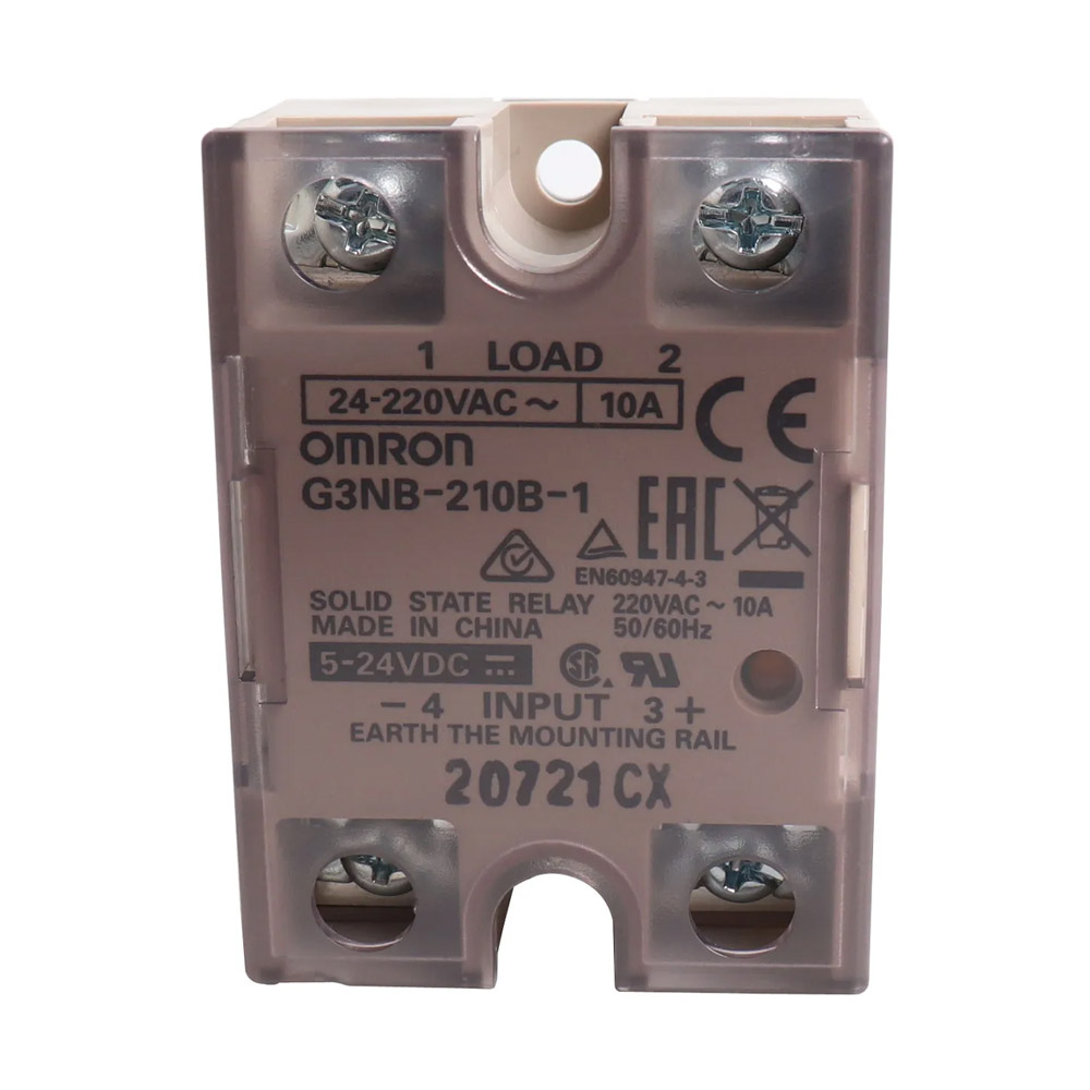 Omron Solid State Relais G3NB-210B-1 10A SSR